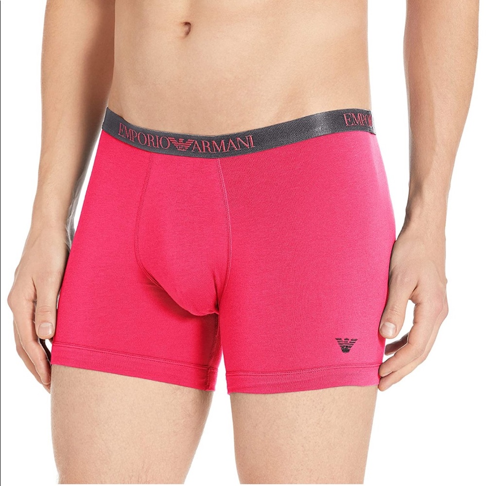 EMPORIO ARMANI NWT Logoband boxer brief